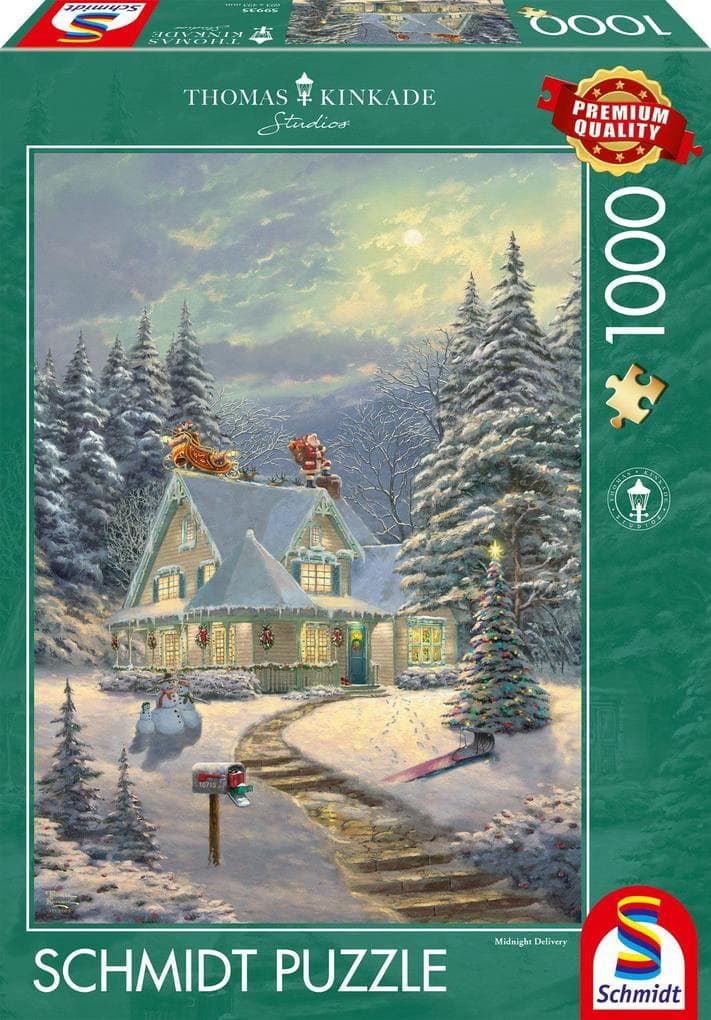 Am Heiligabend. Kinkade Collection 1.000 Teile