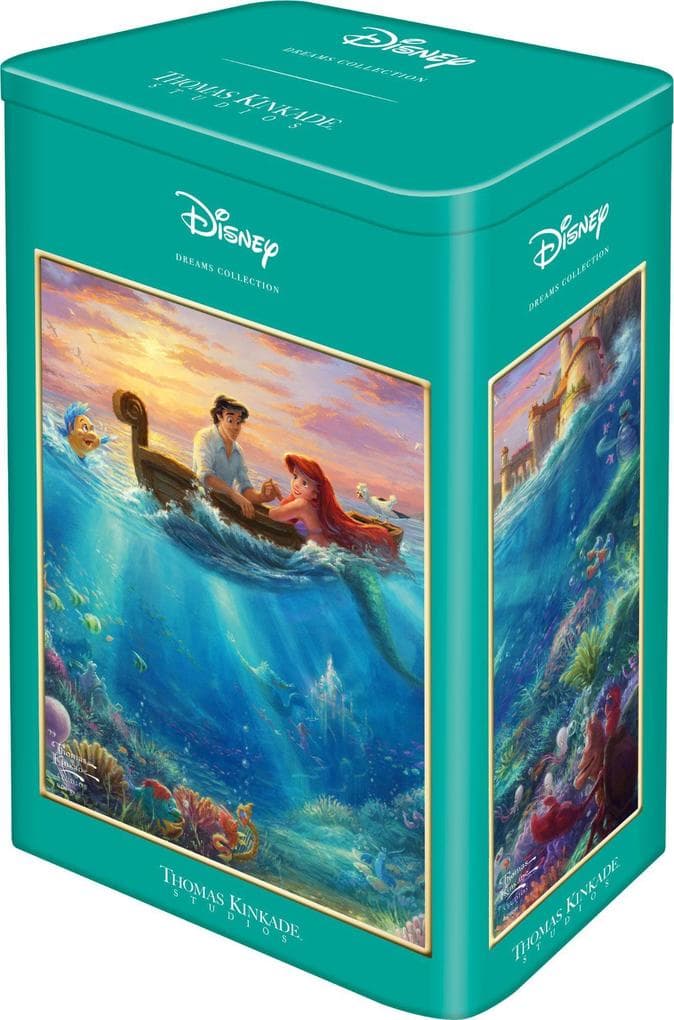 Disney, Arielle. Kinkade Collection 500 Teile