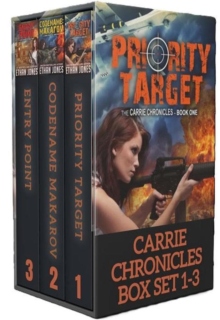 Carrie Chronicles - Books 1-3 Box Set