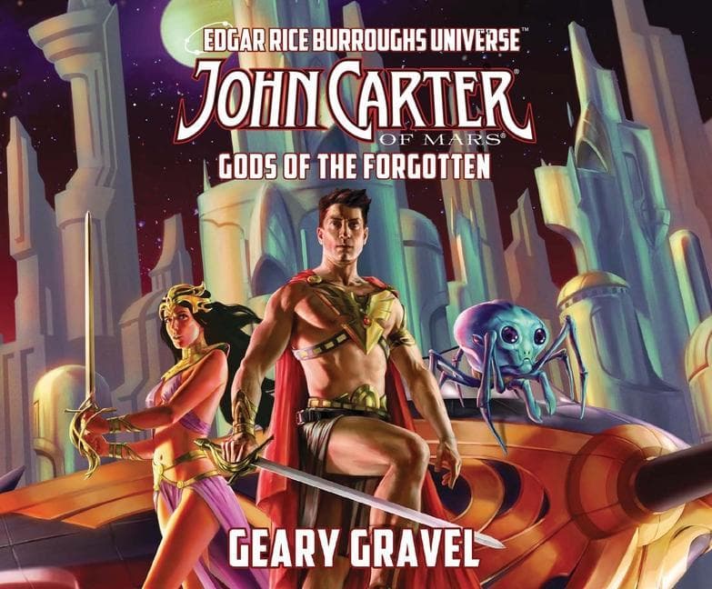 John Carter of Mars: Gods of the Forgotten, 3