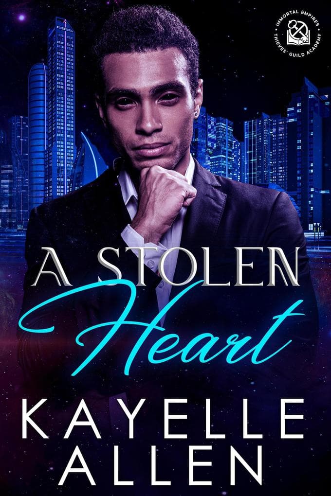 A Stolen Heart (Thieves' Guild Academy, #1)