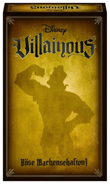 Ravensburger 27077 - Disney Villainous - Böse Machenschaften, 4 Erweiterung von Villainous ab 10 Jahren für 2-3 Spieler