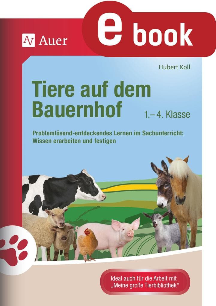 Tiere auf dem Bauernhof