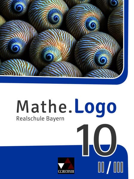 Mathe.Logo Bayern 10 II/III - neu