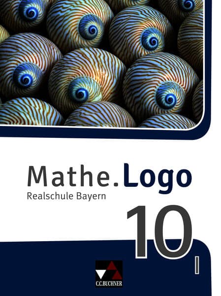 Mathe.Logo Bayern 10 I - neu