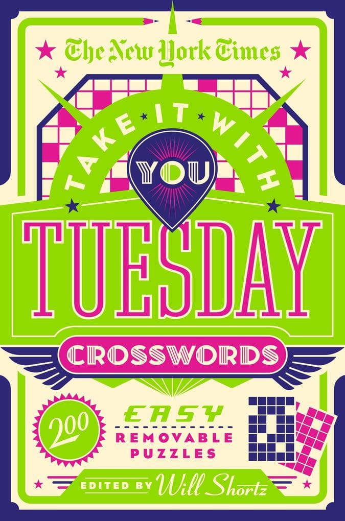New York Times Take It With You Tuesday Crosswords