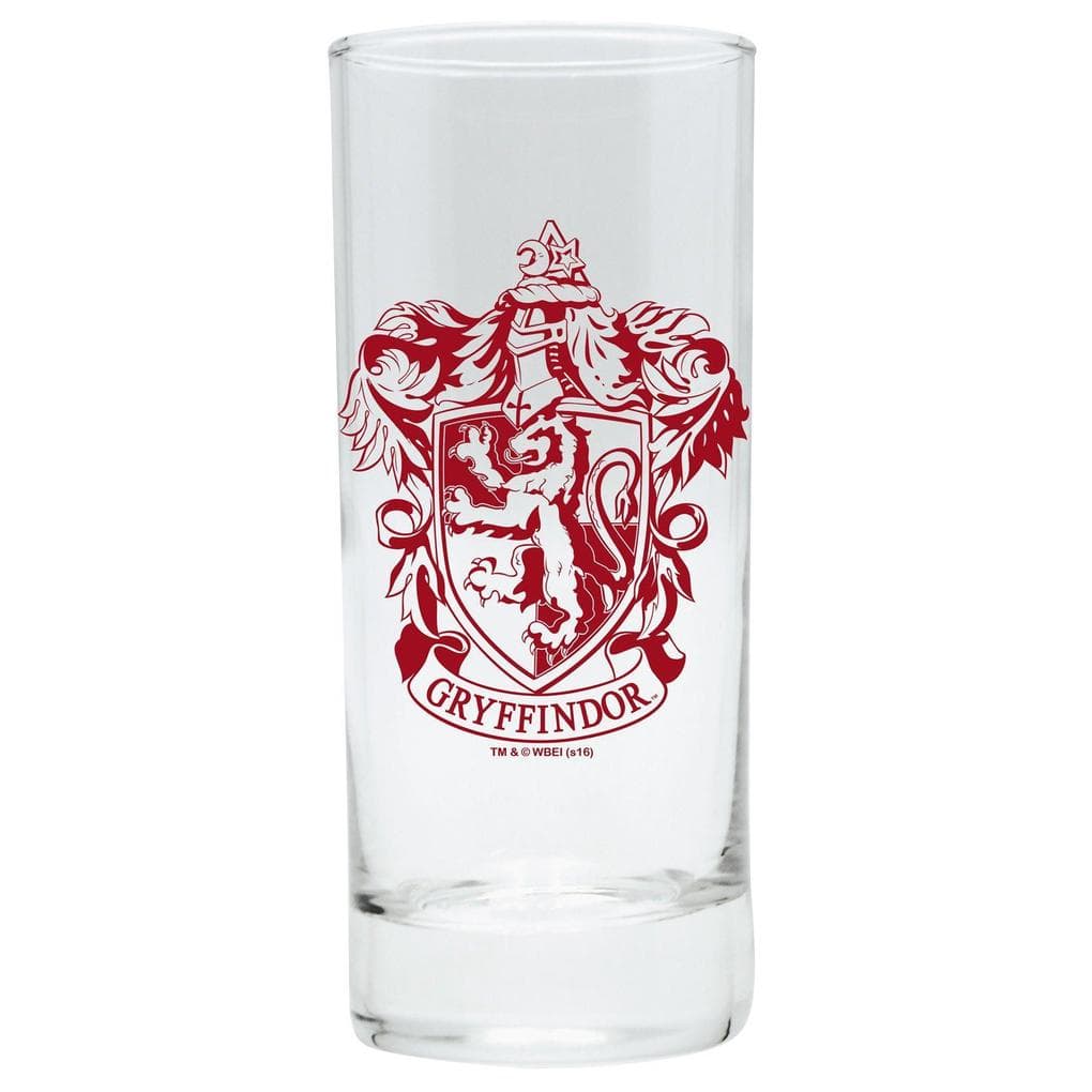 HARRY POTTER - Glass "Gryffindor"