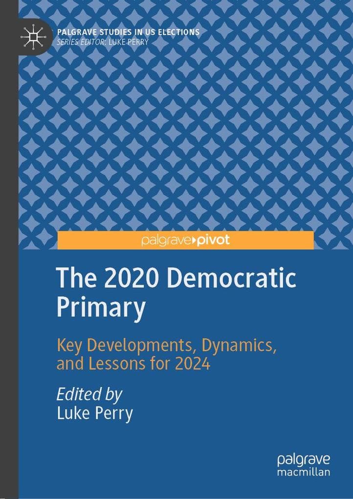 The 2020 Democratic Primary