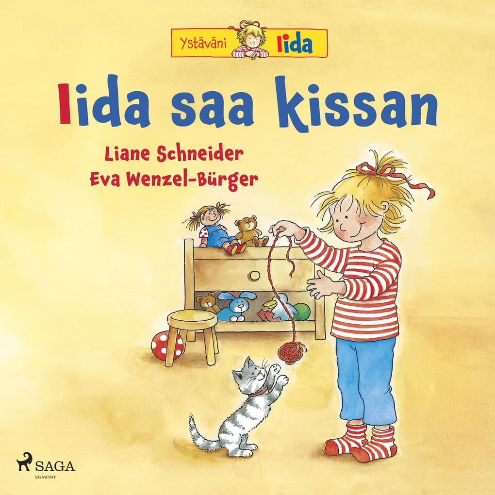 Iida saa kissan