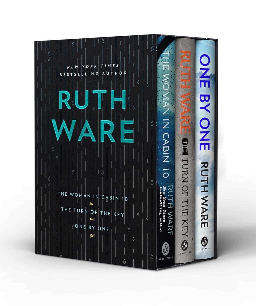 Ruth Ware Boxed Set