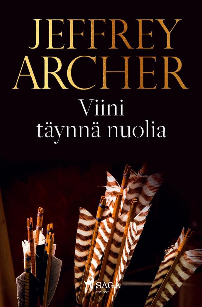 Viini täynnä nuolia