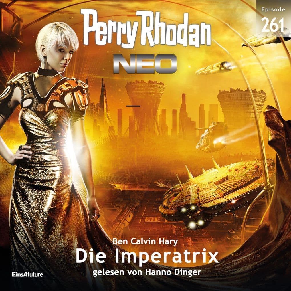 Perry Rhodan Neo 261: Die Imperatrix
