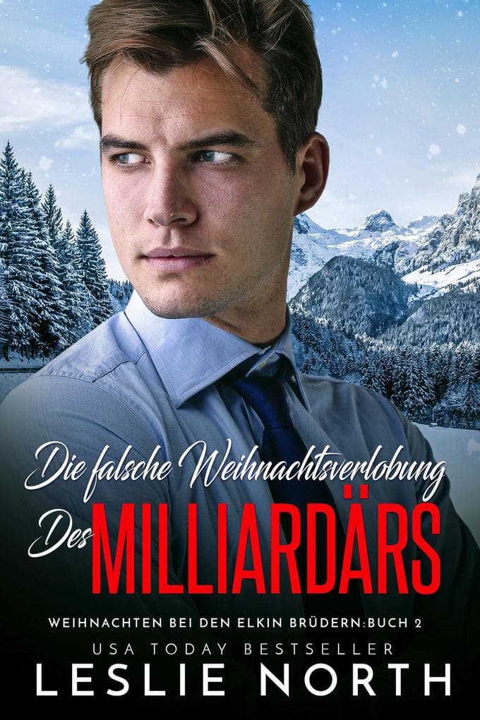 Die falsche Weihnachtsverlobung des Milliardärs (Weihnachten bei den Elkin Brüdern, #2)