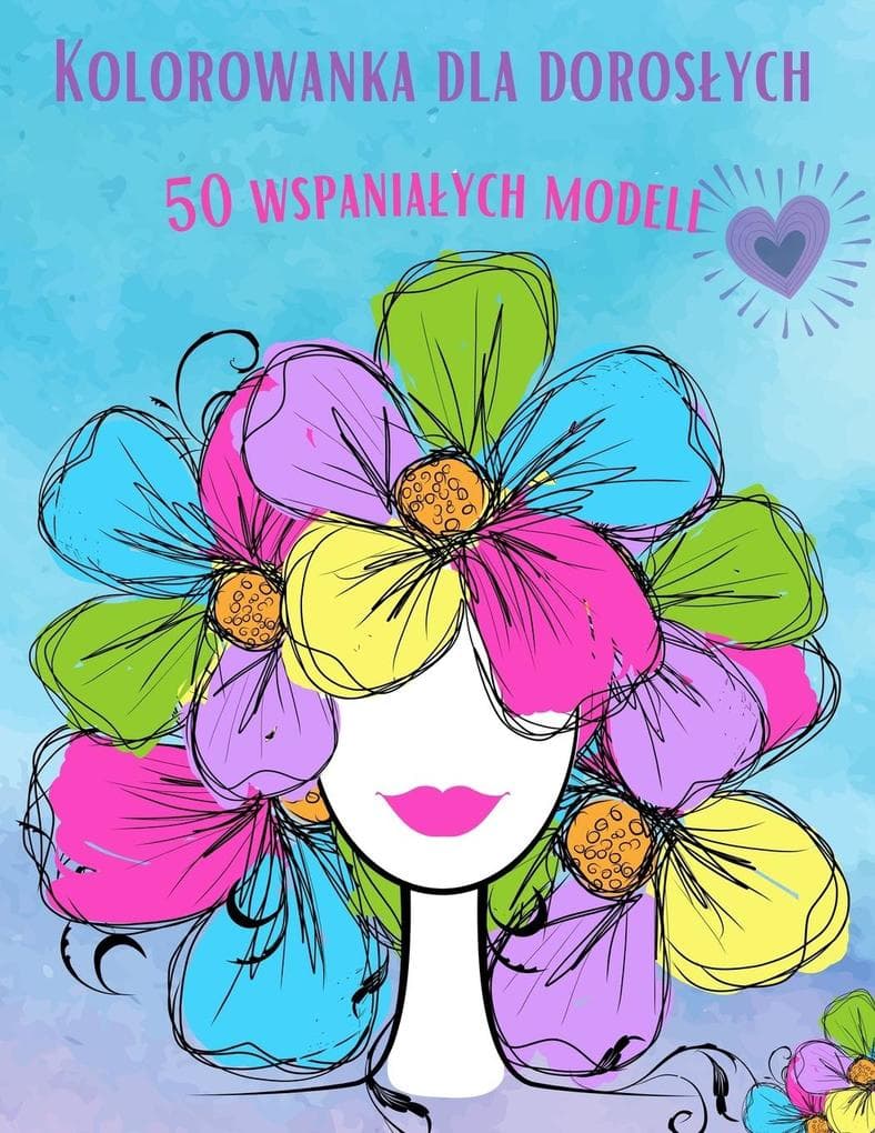 Kolorowanka dla kobiet
