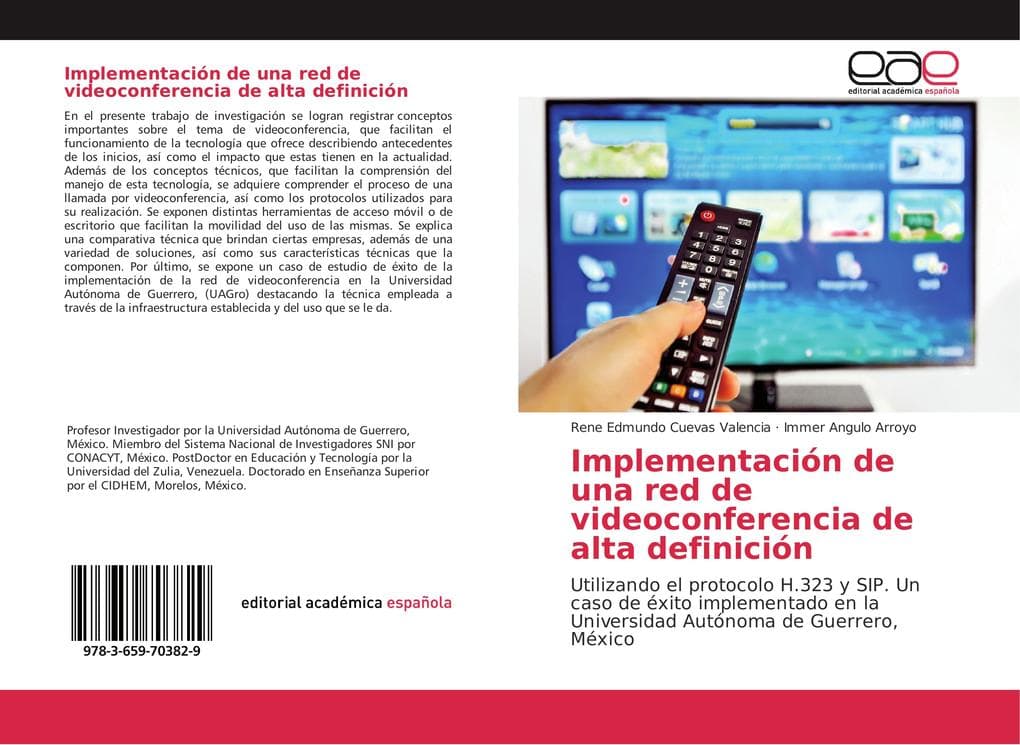 Implementación de una red de videoconferencia de alta definición
