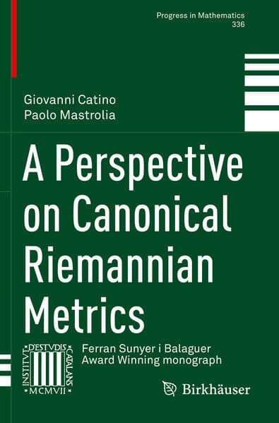A Perspective on Canonical Riemannian Metrics