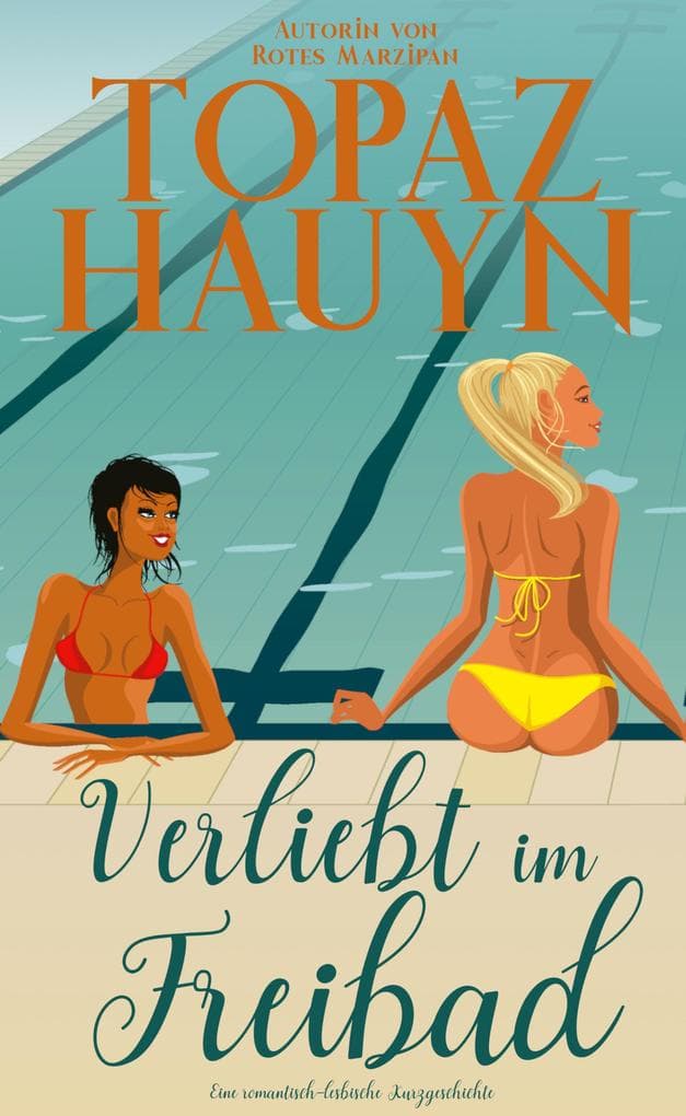 Verliebt im Freibad