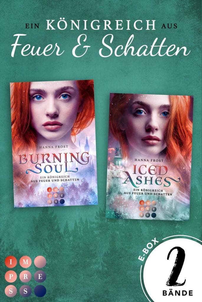Ein Königreich aus Feuer und Schatten: 2 Bände in einem Bundle!