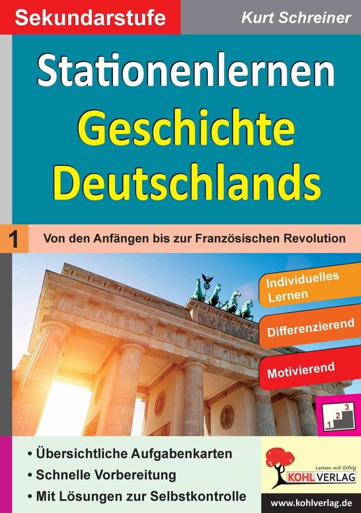 Stationenlernen Geschichte Deutschlands