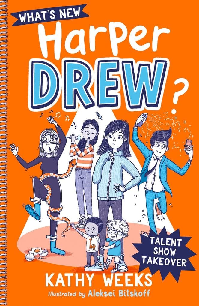 What''s New, Harper Drew?: Talent Show Takeover