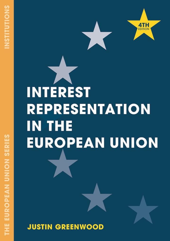 Interest Representation in the European Union