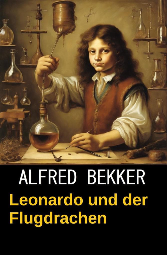 Leonardo und der Flugdrachen (Da Vincis Fälle, #7)