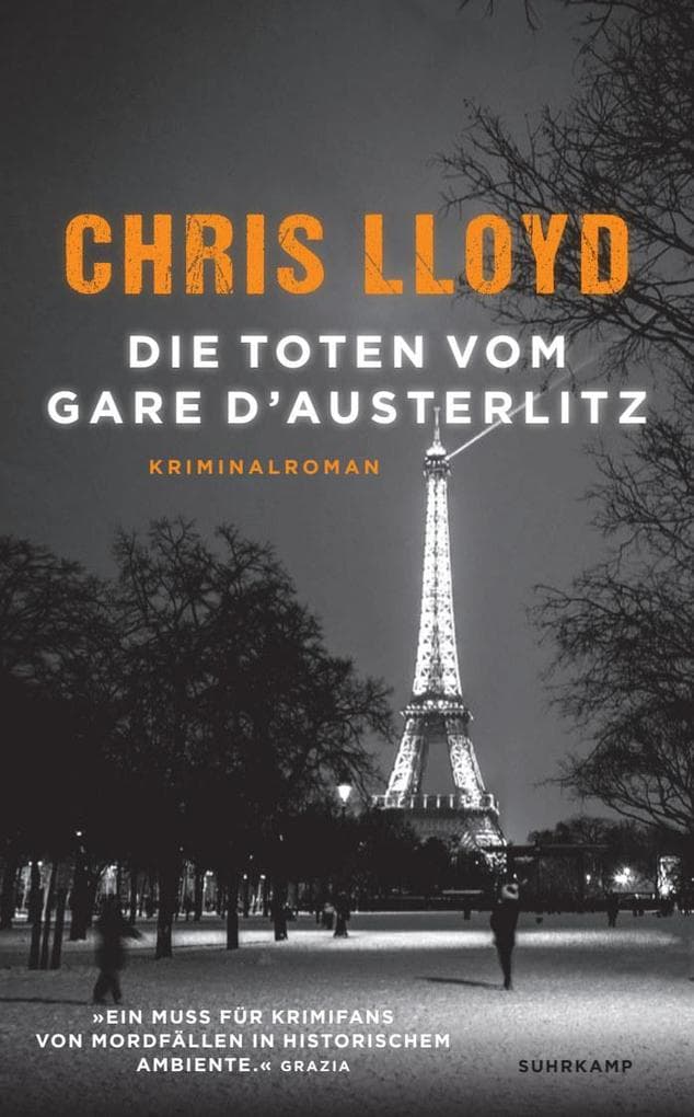 Die Toten vom Gare d'Austerlitz - Kriminalroman (Eddie Giral 1)