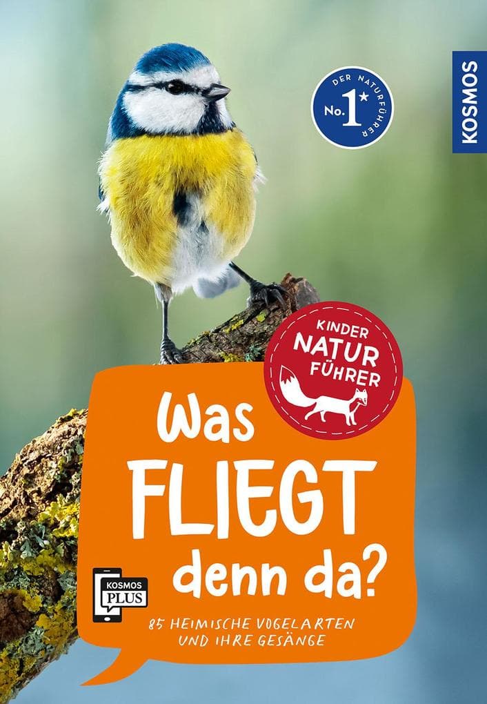 Was fliegt denn da? Kindernaturführer