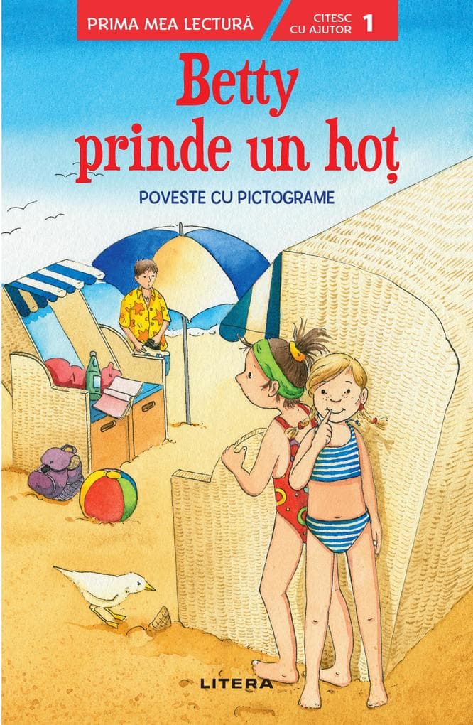 Betty prinde un ho