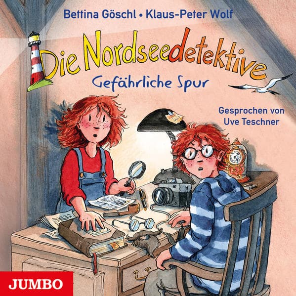 Die Nordseedetektive 10. Gefährliche Spur