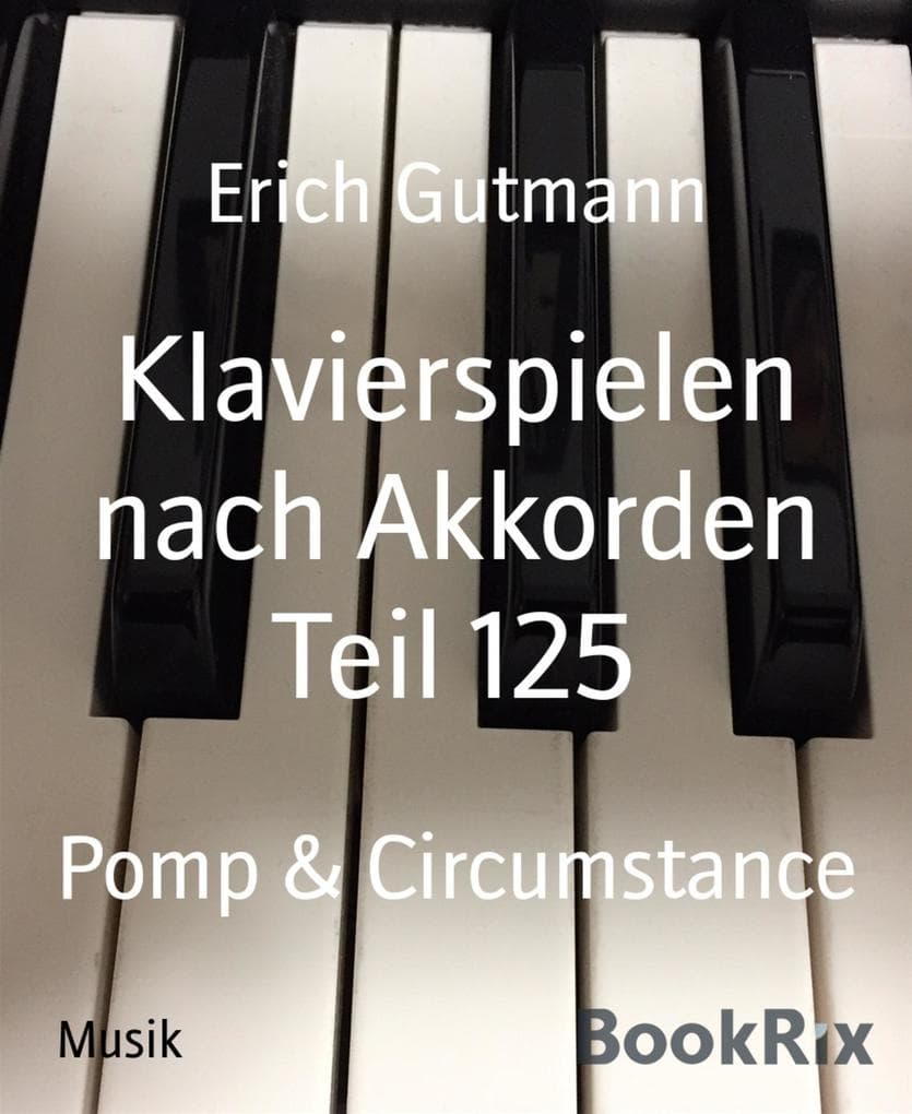 Klavierspielen nach Akkorden Teil 125