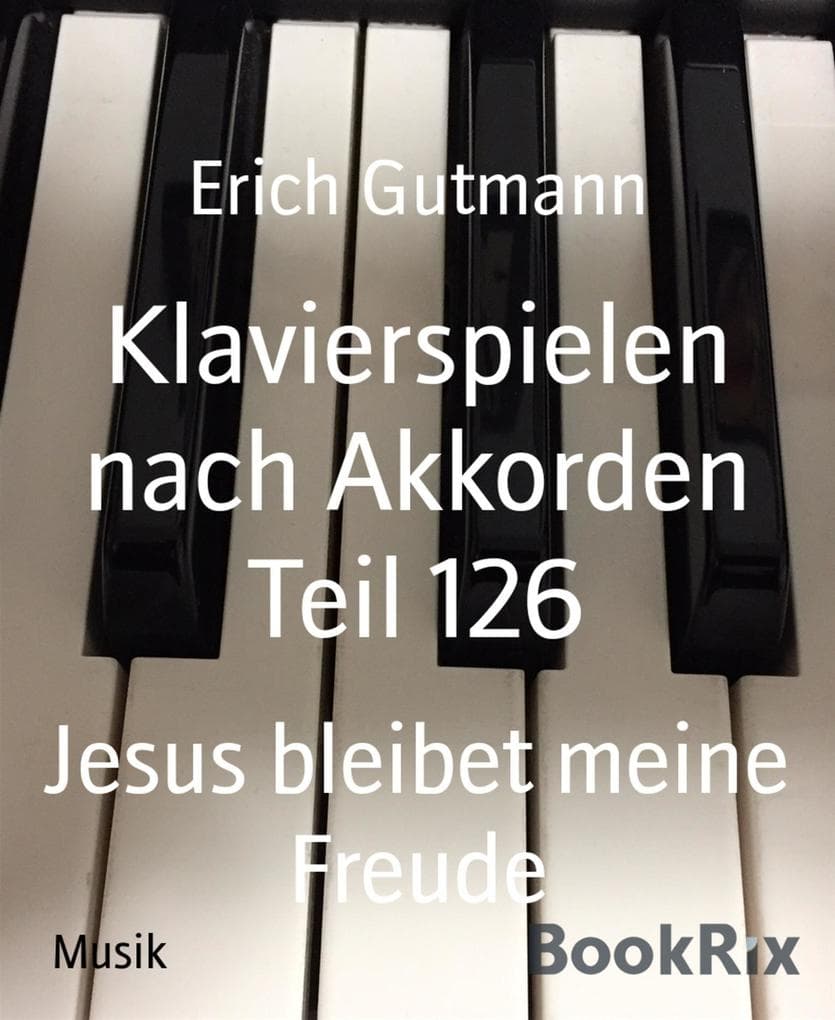 Klavierspielen nach Akkorden Teil 126