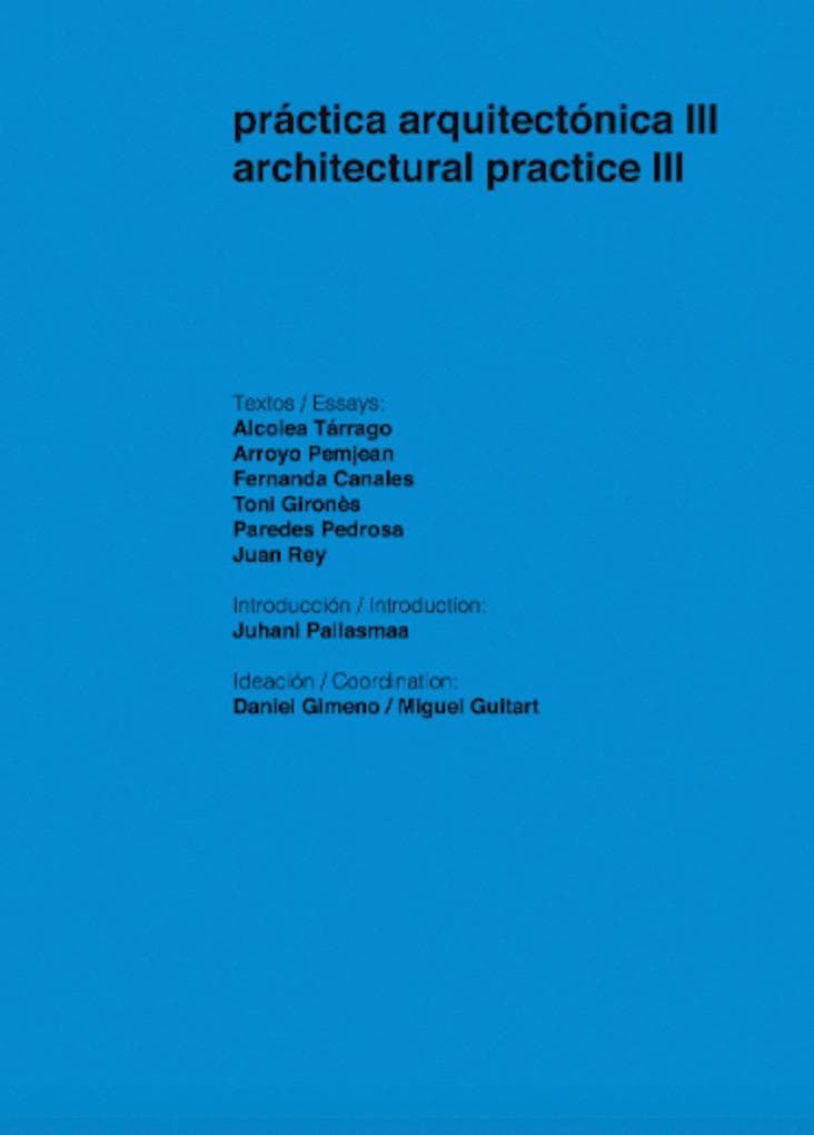 Práctica arquitectónica III
