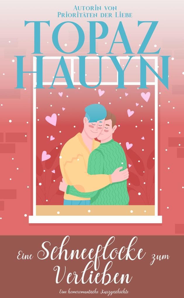 Eine Schneeflocke zum Verlieben