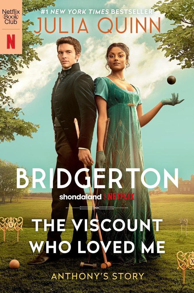 The Viscount Who Loved Me [Tv Tie-In]