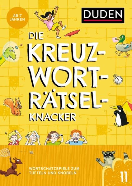 Kreuzworträtselknacker ab 7 Jahren (Band 11)