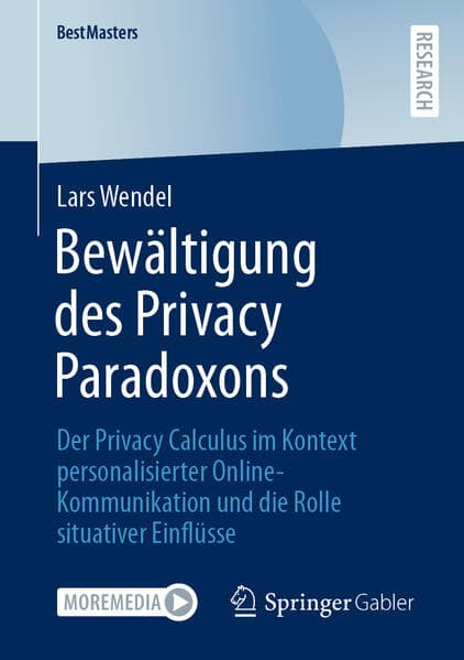 Bewältigung des Privacy Paradoxons