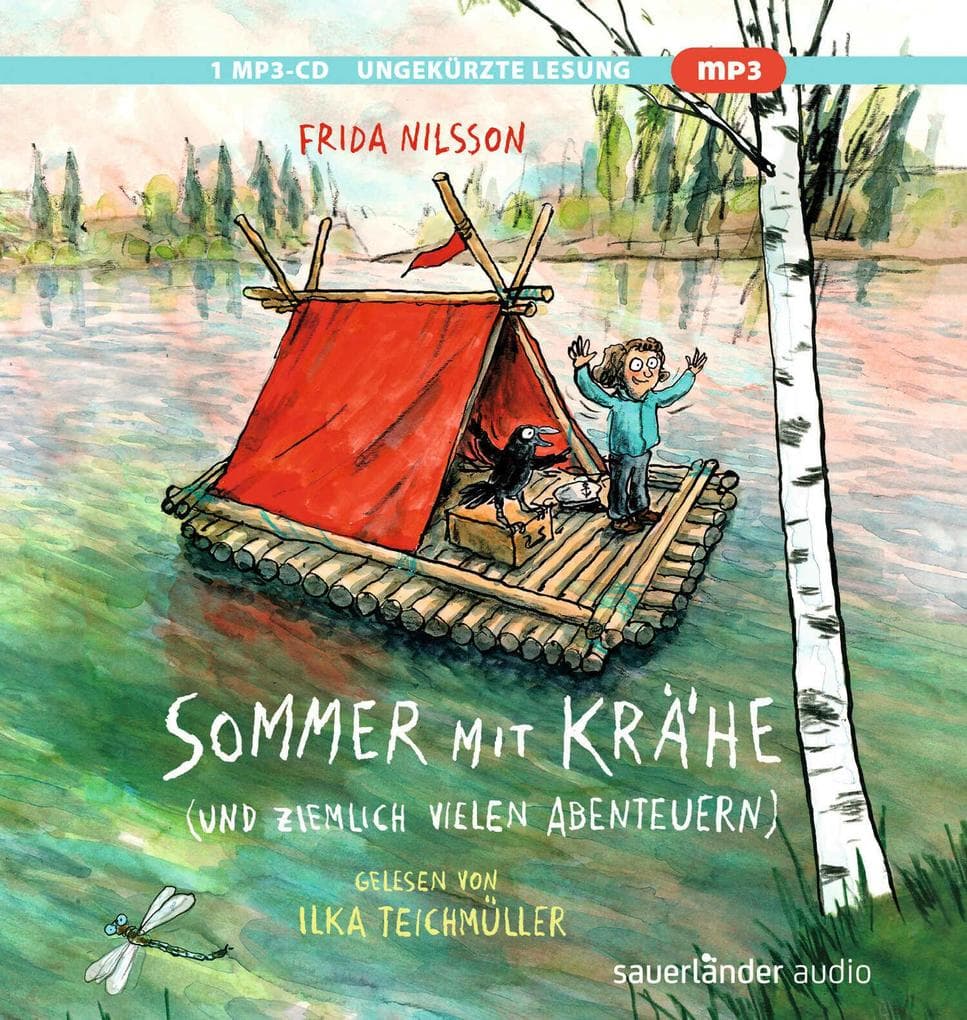Sommer mit Krähe