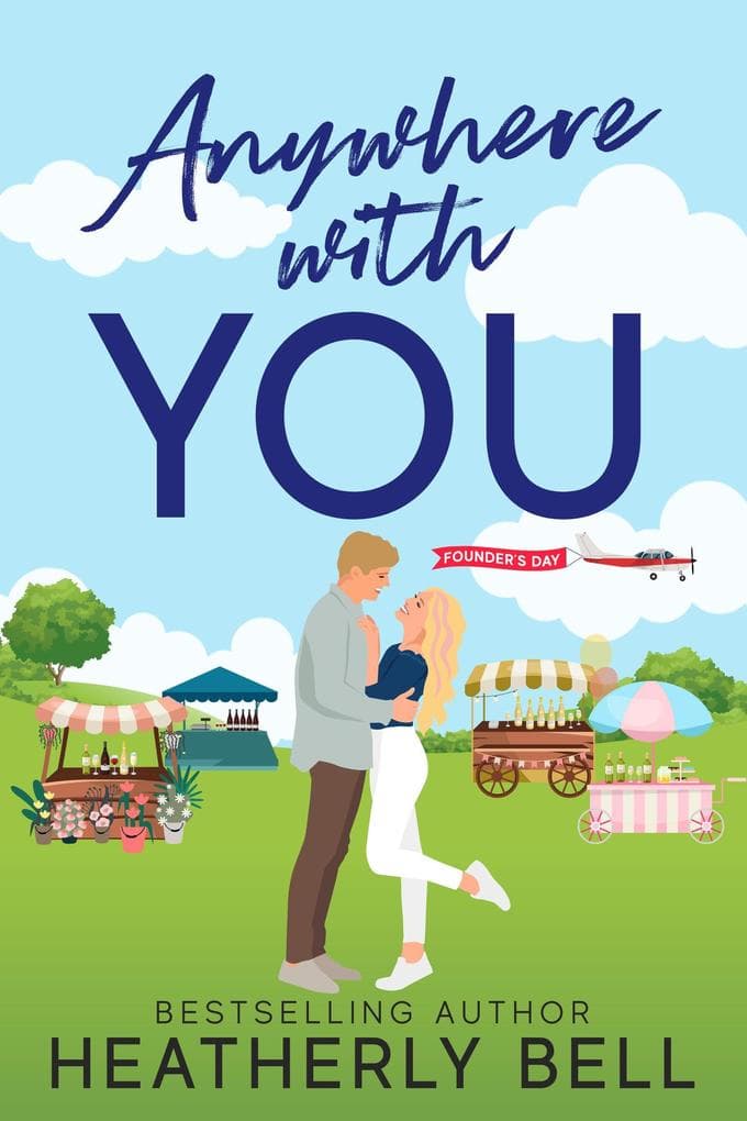 Anywhere with You (Starlight Hill, #4)