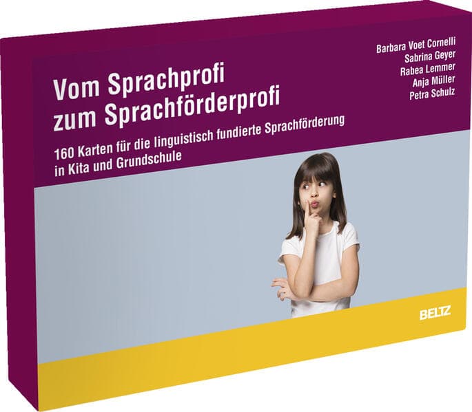 Vom Sprachprofi zum Sprachförderprofi - das Kartenset