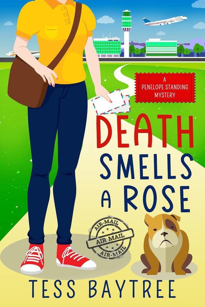 Death Smells a Rose: A Penelope Standing Mystery (The Penelope Standing Mysteries, #3)