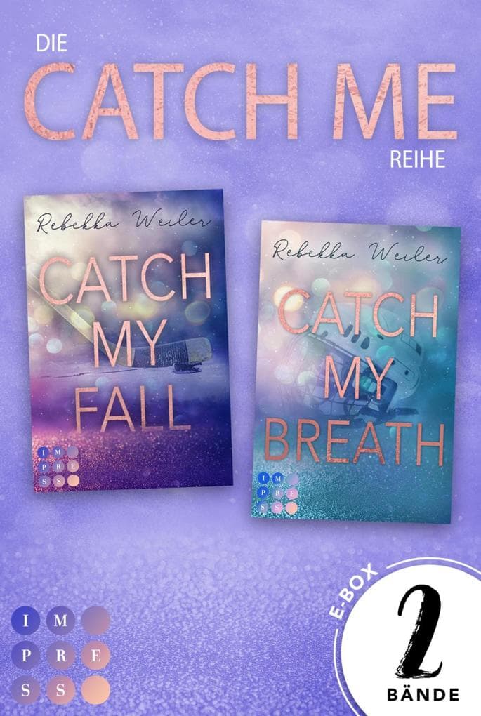 Catch Me: Sammelband der romantischen Sports-Romance-Dilogie!