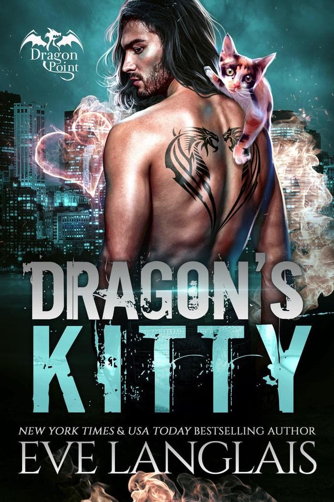 Dragon's Kitty (Dragon Point, #9)