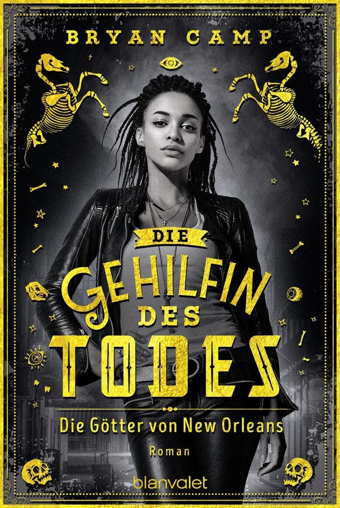 Die Gehilfin des Todes - Die Götter von New Orleans