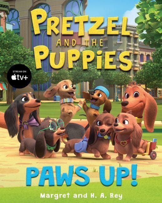 Pretzel and the Puppies