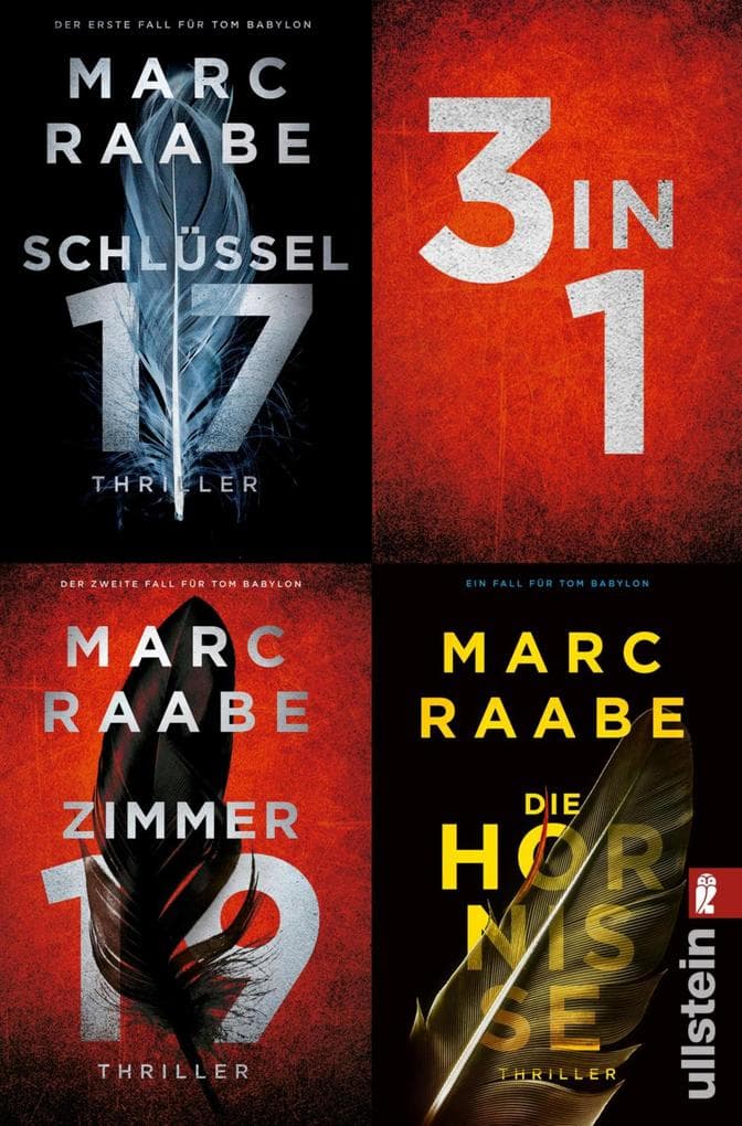 Die Tom Babylon-Serie 3 in 1
