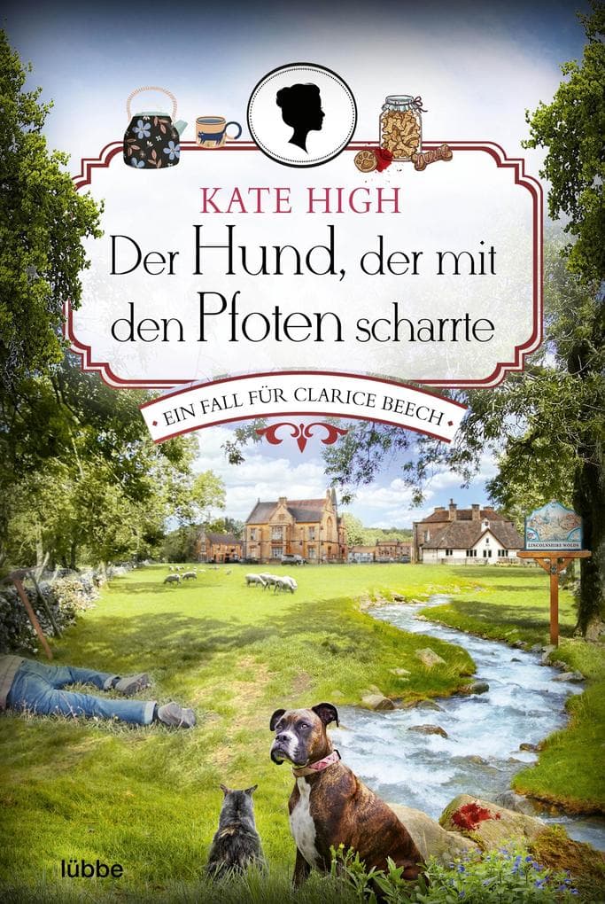 Der Hund, der mit den Pfoten scharrte