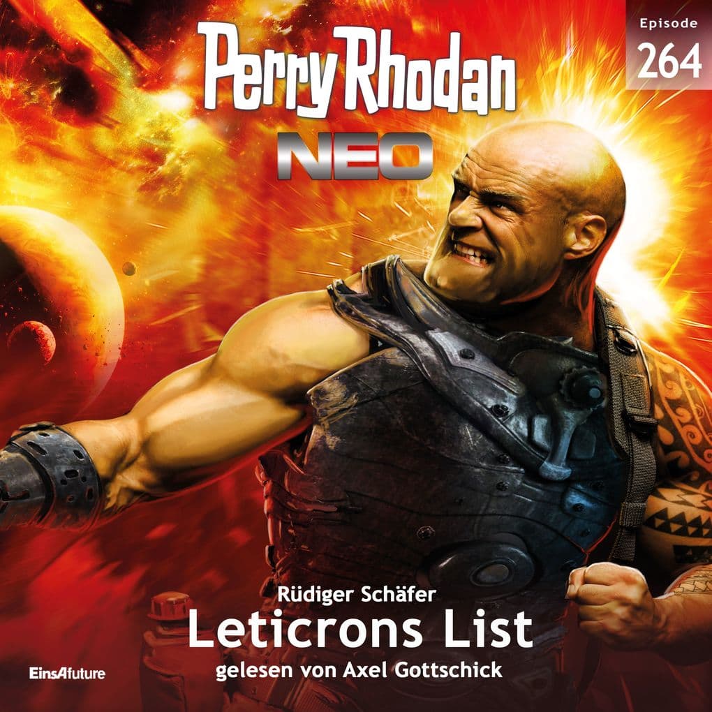 Perry Rhodan Neo 264: Leticrons List