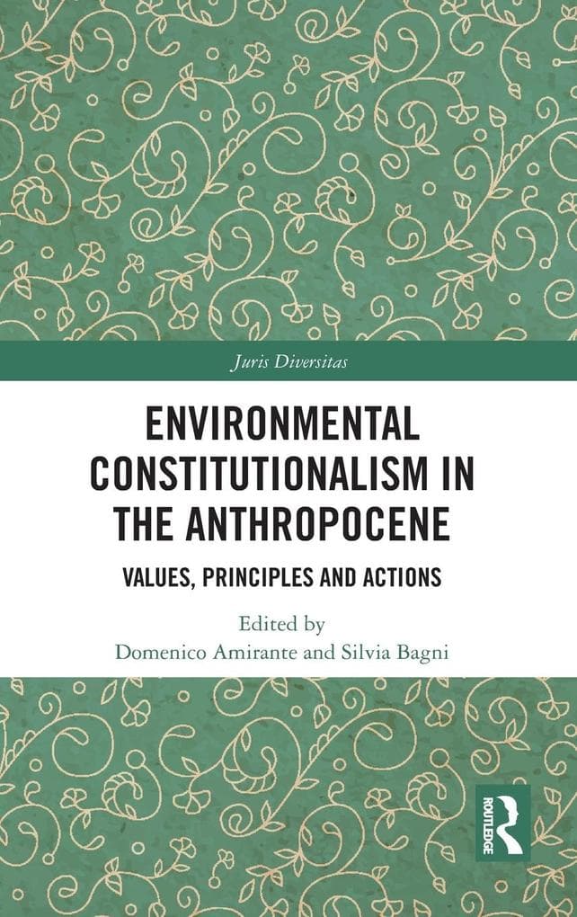 Environmental Constitutionalism in the Anthropocene