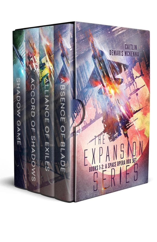 The Expansion Series, 1-3: A Space Opera Box Set